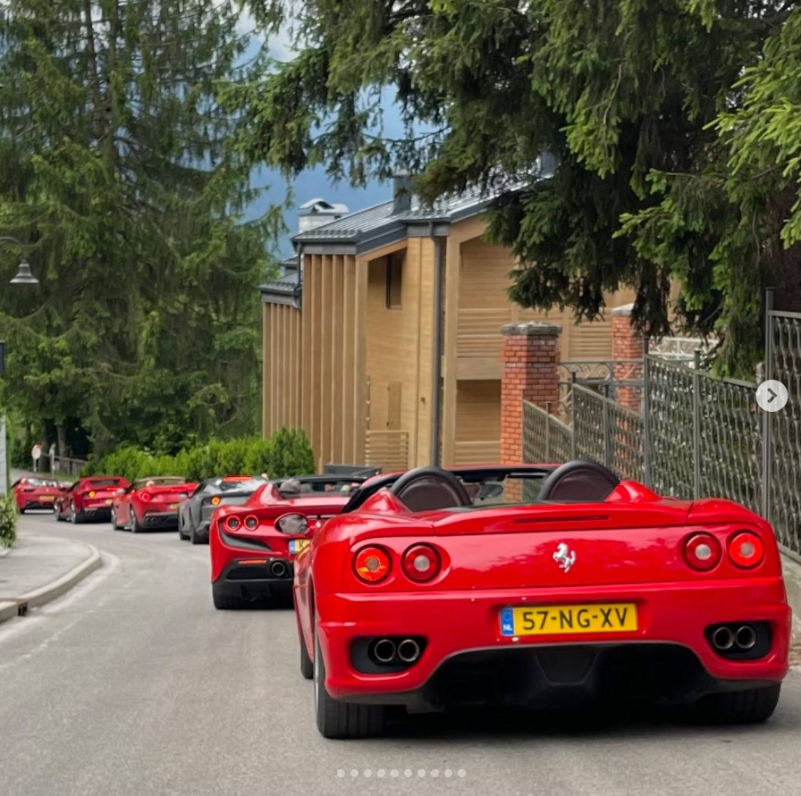 Ferrari Detail 1