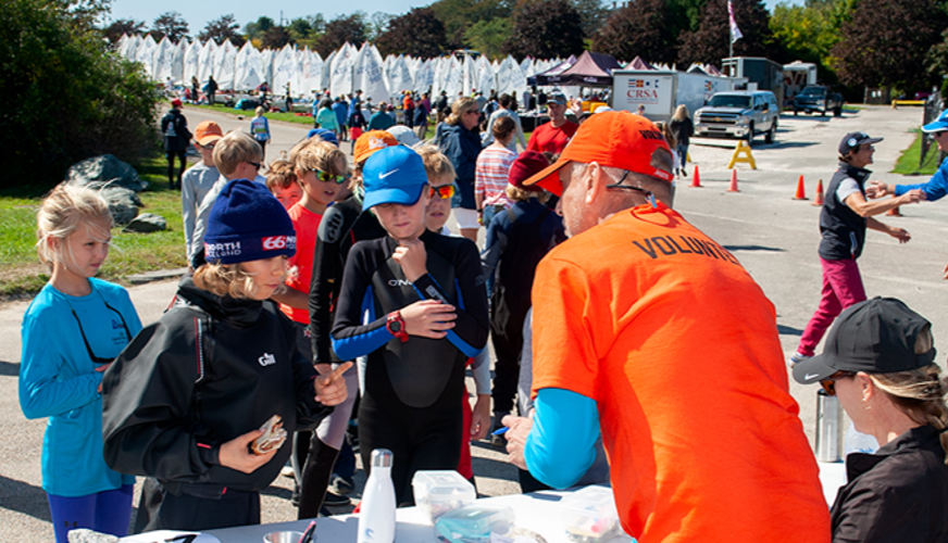 Regatta Volunteers