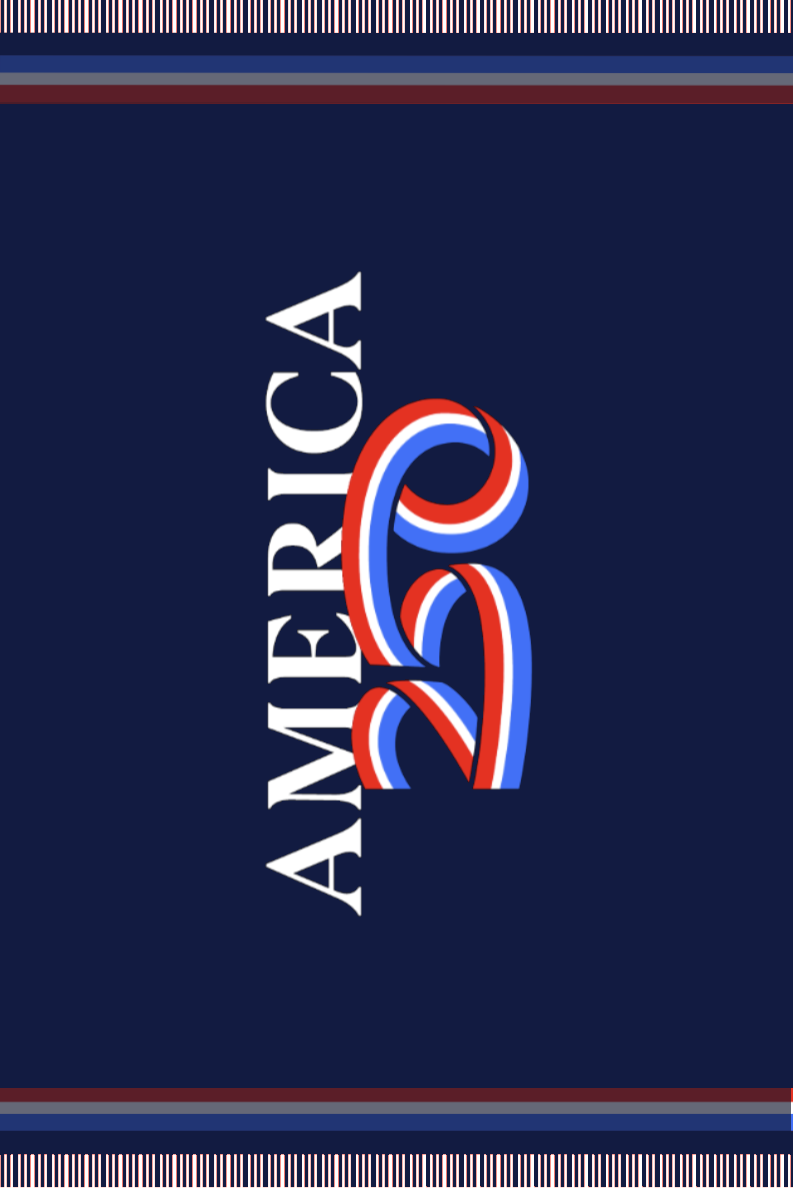 America250 Flagship blanket