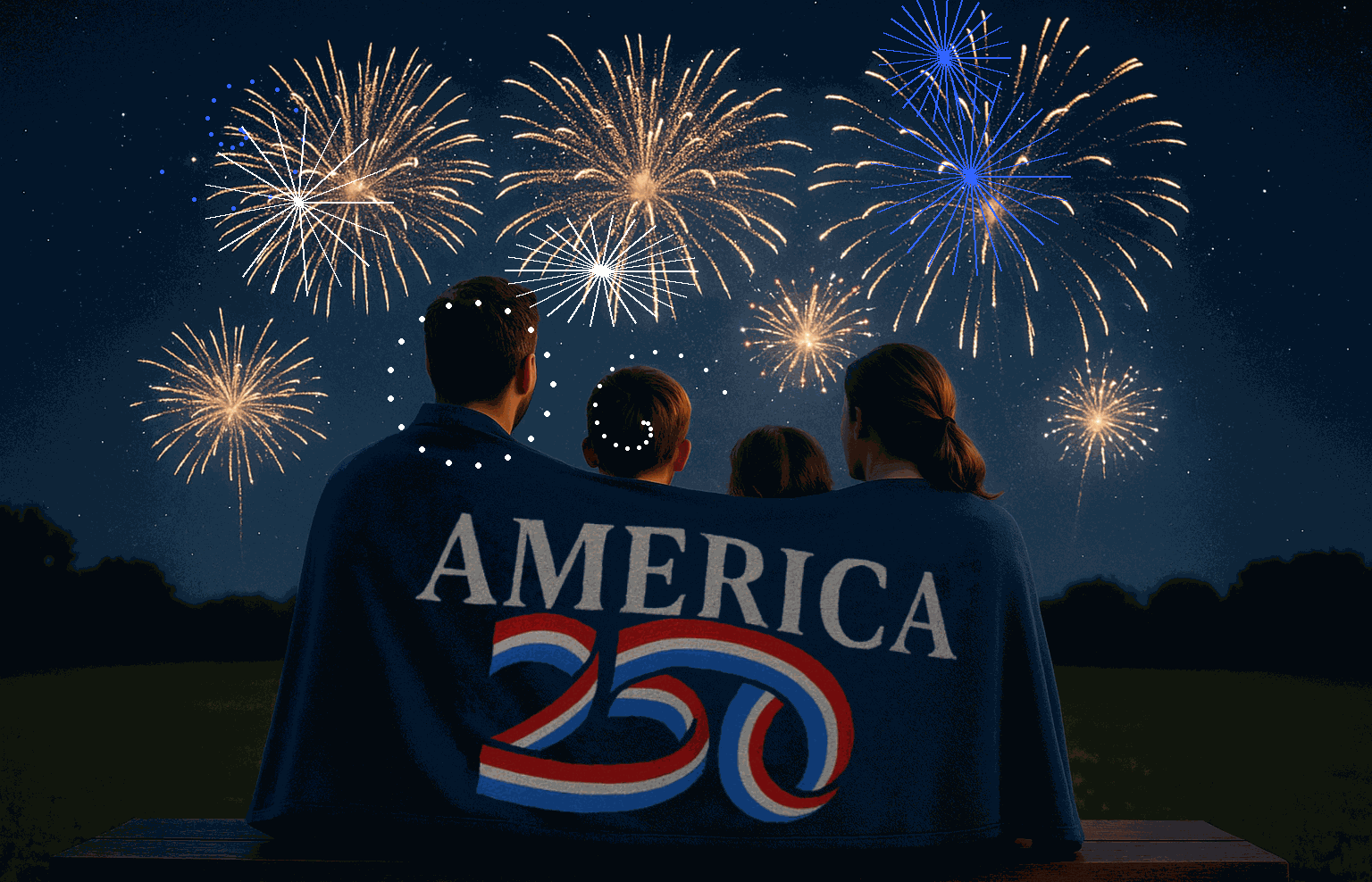 America250 Fireworks